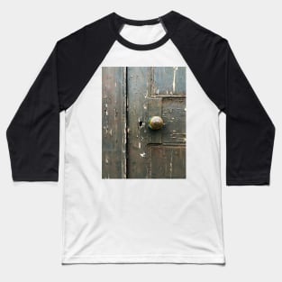 Locked Door Baseball T-Shirt